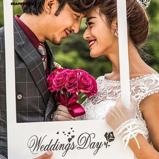 Khung hình dùng trang trí đám cưới