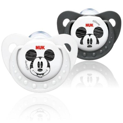 Bộ 2 ti giả NUK Silicone Disney Mickey Sleeptime