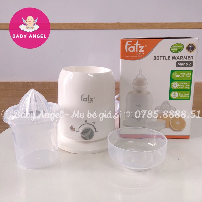 Máy hâm nóng sữa và thức ăn 4 chức năng Fatz Baby FB3002SL