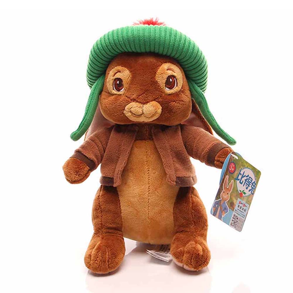 PETER RABBIT,LILLY BOBTAIL ,BENJAMIN BUNNY STUFFED PLUSH 30CM SOFT TOYS KID GIFT New Stock