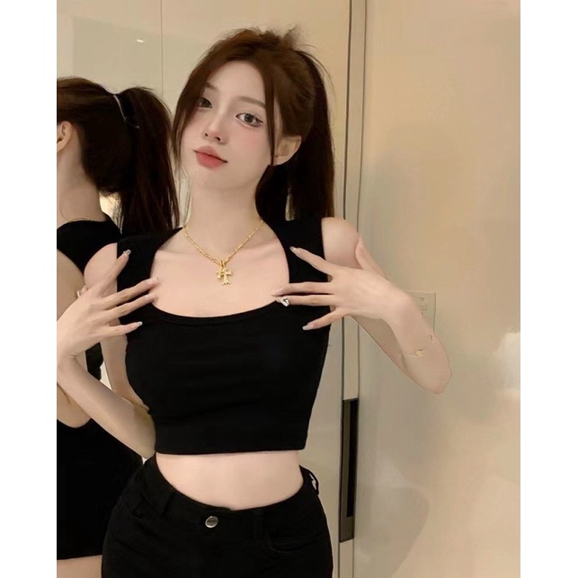 ÁO BRA NỮ CỔ U SEXY THUN TĂM MẪU MỚI 301