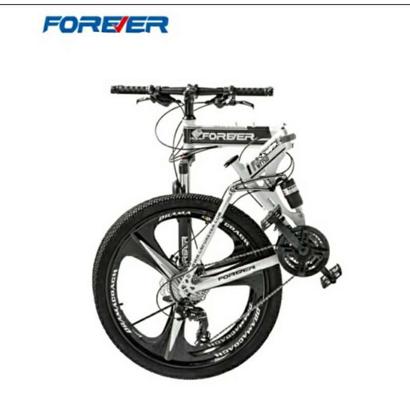 XE ĐẠP  FoReVeR Phiên Bản GẤP Thể Thao  SIZE LỚN 24- 26inh