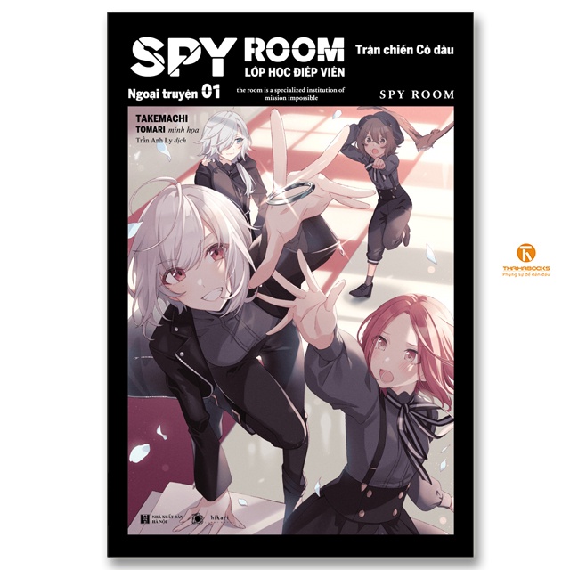 Sách - Spy Room - Lớp học điệp viên - Ngoại truyện tập 1 Trận chiến cô dâu