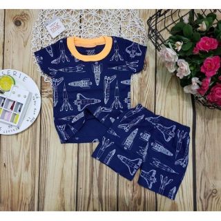 Combo 3 Bộ mặc nhà ngắn cho bé