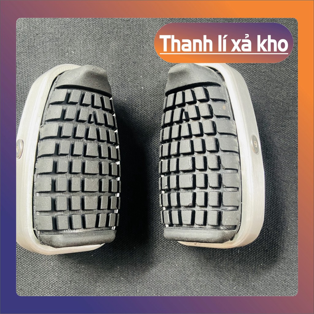 [ XẢ HẾT KHO ] [HÀNG KHỦNG] CẶP GÁC CHÂN TRƯỚC SUPER CUB TRANG TRÍ CHO NHIỀU DÒNG XE CAO CẤP SIÊU ĐẸP