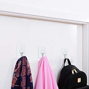 8 Móc treo đồ 15 pounds 180 độ tiện lợi chất lượng cao
