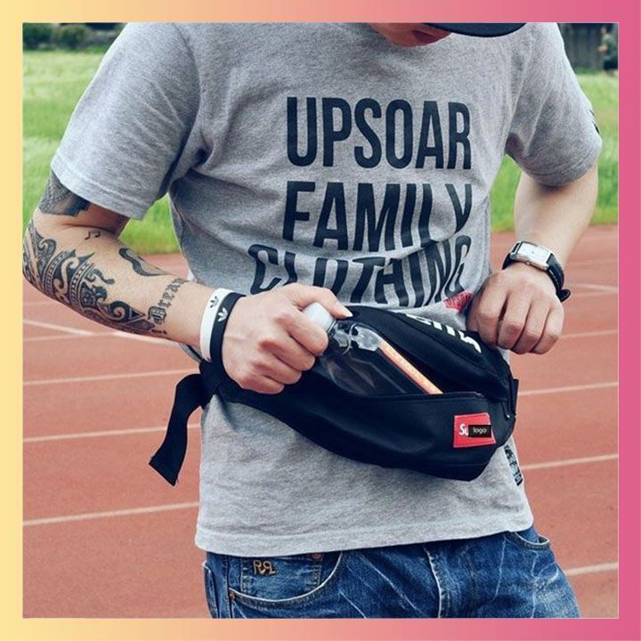 (HOT) Túi bao tử S.U.P nhiều màu  Cao cấp-Túi đeo chéo- Thời trang-Phong cách-Cá tính-Đảm bảo chất lượng(0052-25) | BigBuy360 - bigbuy360.vn