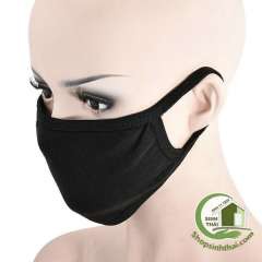 Khẩu trang màu đen Hàn Quốc | BigBuy360 - bigbuy360.vn