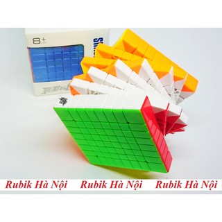 Rubik 8x8 cyclone boys g8 stickerless - ảnh sản phẩm 1