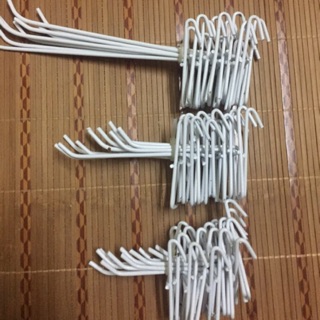 10 Móc treo lưới sắt 5cm, 10cm, 20cm