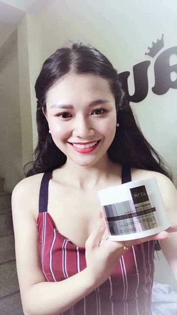(AUTH - DATE MỚI) Ủ FACE NHAU THAI CỪU GENIE PROFRESSIONEL MASK EXTRA WHITENING FACIAL NHẬP KHẨU CHÍNH HÃNG