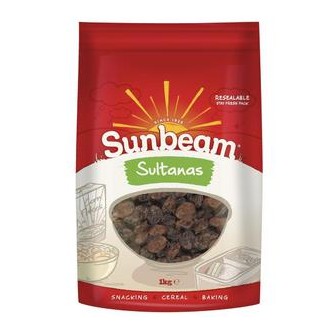 Nho khô Sunbeam Sultanas 1kg Úc