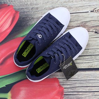 Giày Sneaker Chuck 2 Xanh Navy Nam Cổ Thấp ZRF
