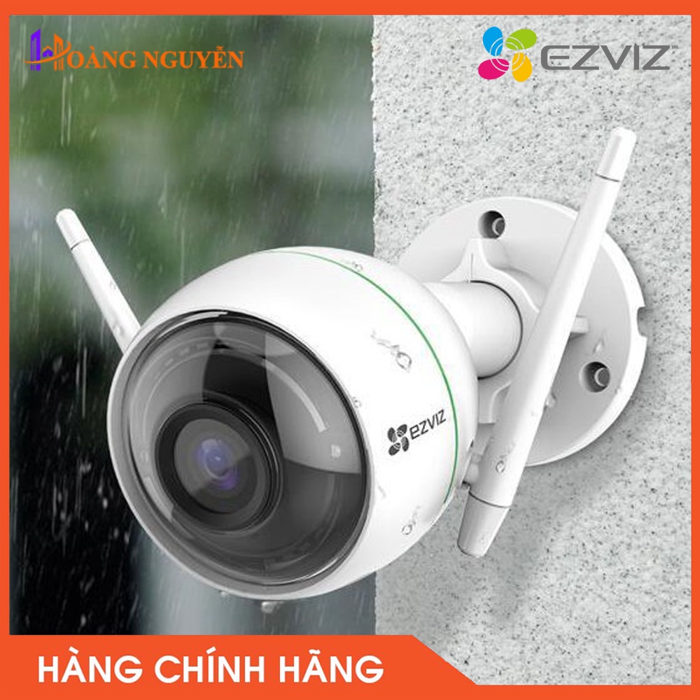 [NHÀ PHÂN PHỐI] Camera IP Wifi Ezviz CS-CV310 C3WN 2Mp Full HD1080P - Camera Wifi Ngoài Trời - Tầm Nhìn Ban Đêm 30m