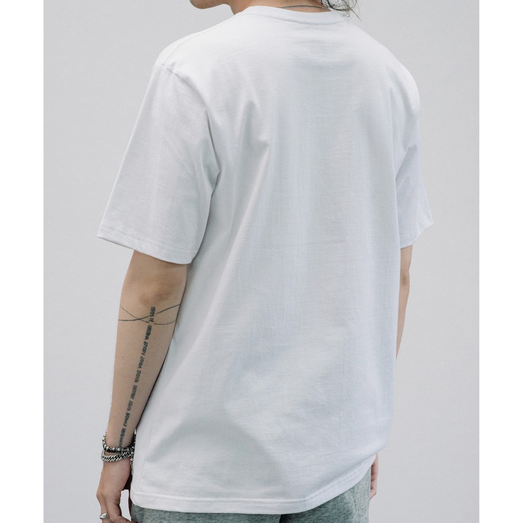 Áo thun trơn trắng đen 100% cotton | BigBuy360 - bigbuy360.vn