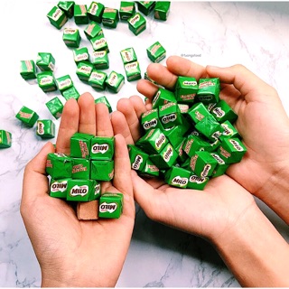 Kẹo Milo cube nguyên gói 100 viên