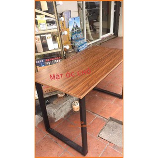 Bàn làm việc chân sắt 120 (đủ màu)