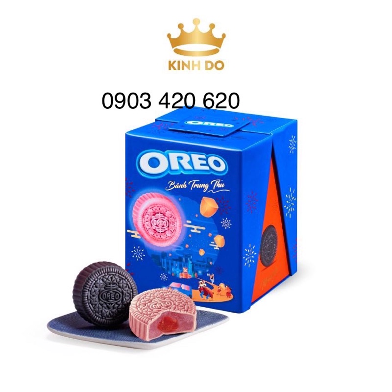 Bánh trung thu Oreo hộp 2 bánh x 80g