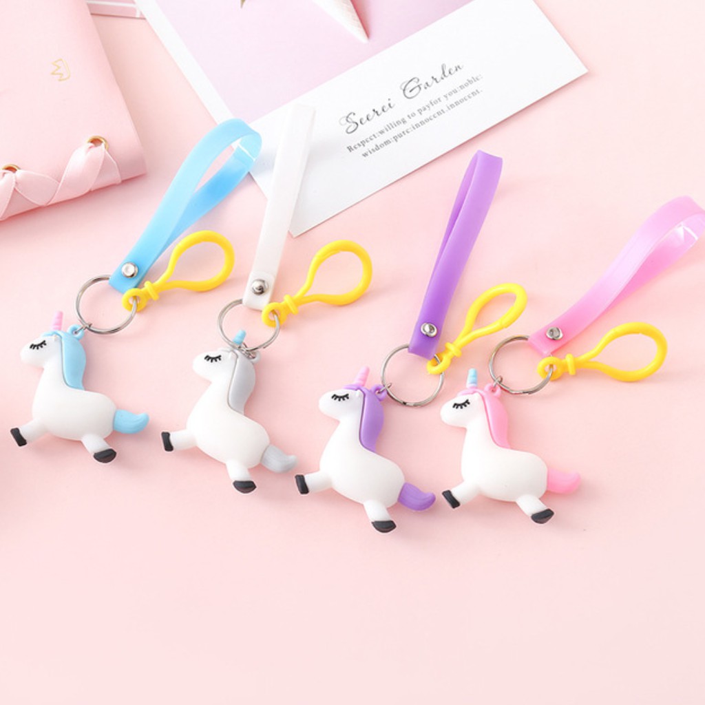 Móc Khóa Hình Unicorn Kỳ Lân, Móc Khóa Hàn Quốc #4