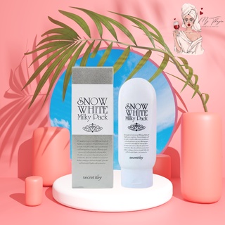 Kem dưỡng trắng da Secret Key Body Snow White Milky Pack 200g - Mỹ Thuyền Cosmetic - M42