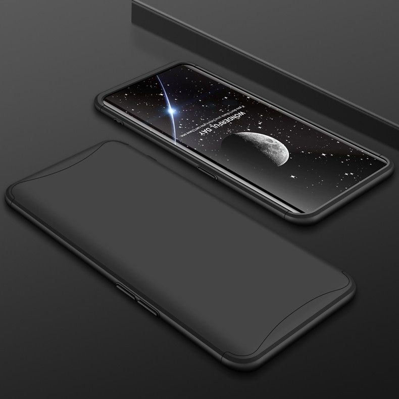 Ốp điện thoại cứng 3 trong 1 bảo vệ toàn diện cho OPPO Find X