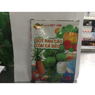 Bột rau câu con cá dẻo 12g