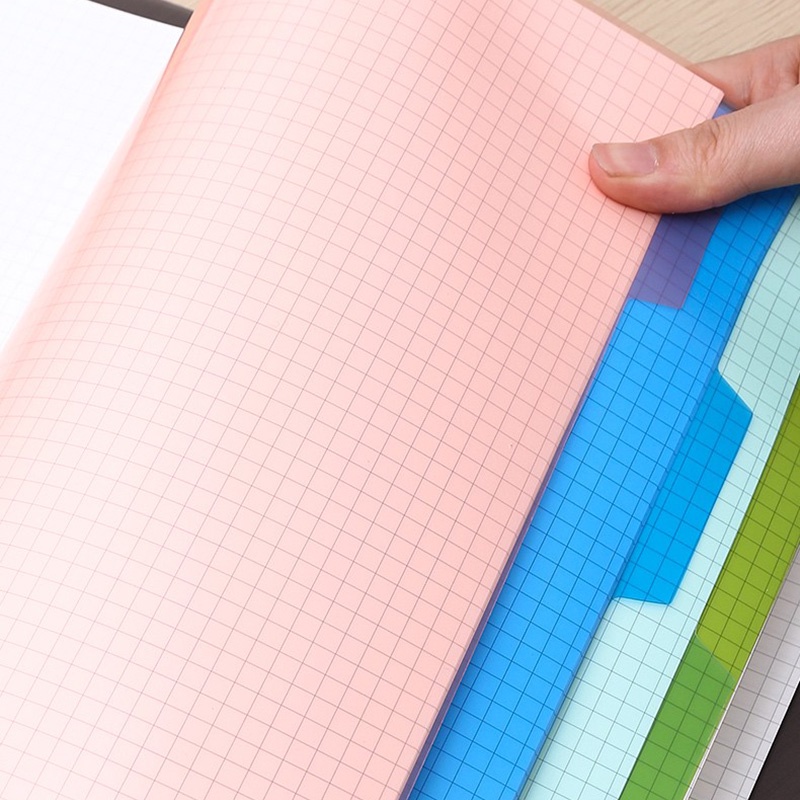 Bộ 60 Sổ Tay Khổ A5 / B5 Họa Tiết Chiếc Lá / Kẻ Ô / Chấm Bi Độc Đáo Tiện Dụng Cho Văn Phòng / Trường Học