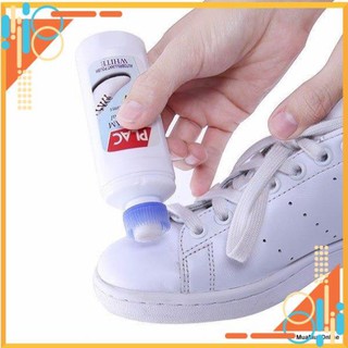 🎯XẢ LỖ🎯 Chai Tẩy Trắng Giày Dép Túi Xách Plac Có Đầu Chùi Cao Cấp