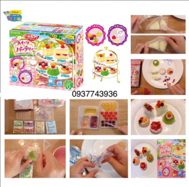 Poppin cookin - Đồ chơi nấu ăn - Đồ chơi giáo dục Nhật Bản