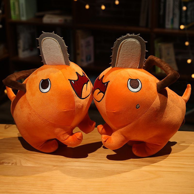 HYC Humey Búp Bê Nhồi Bông Hình Nhân Vật Phim Saw Man Denji Plushie Pochita 40cm