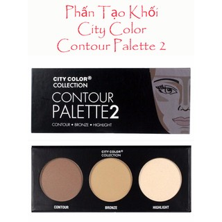 Phấn tạo khối City Color Contour Palette