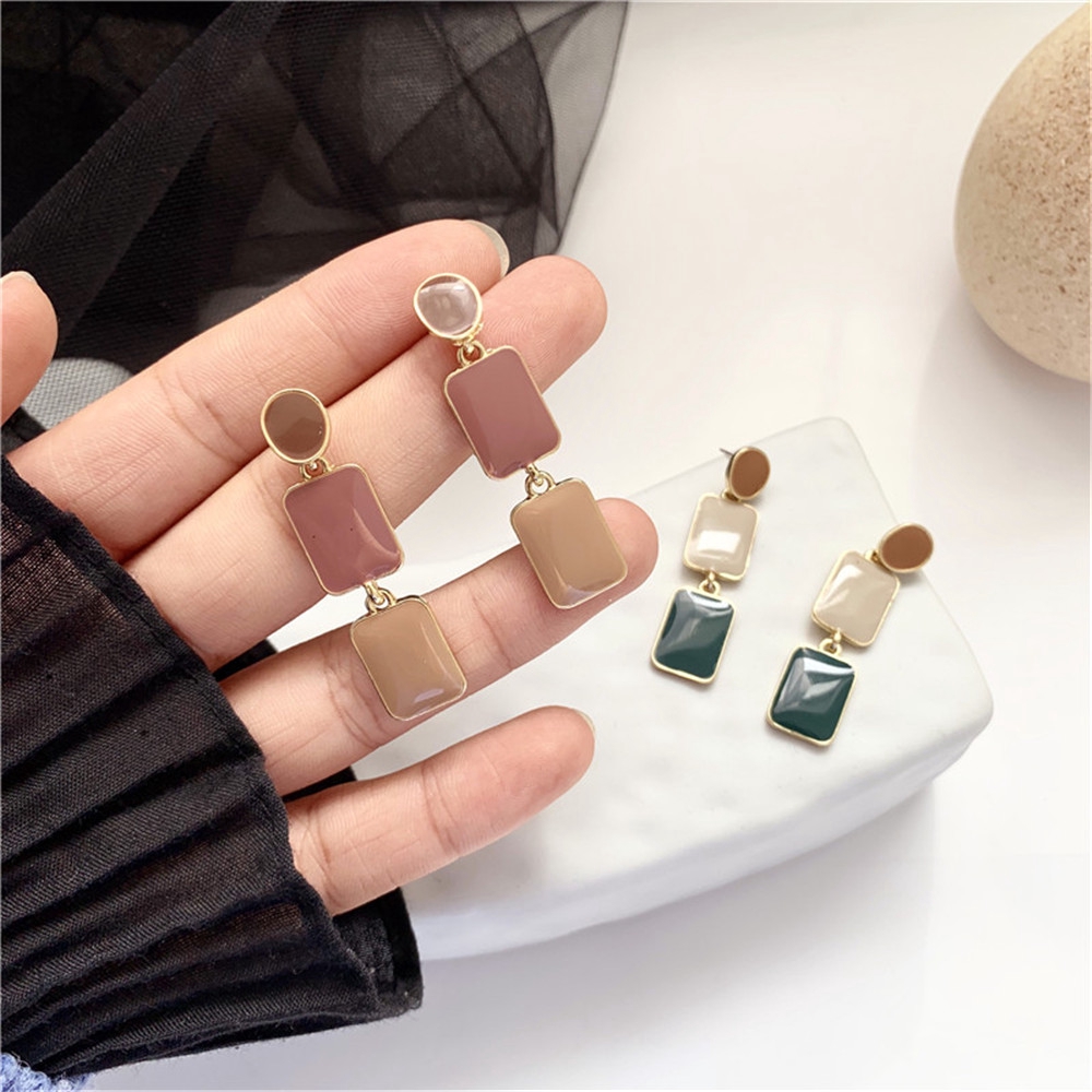 Khuyên Tai Nữ Trang Dáng Dài Tạo Hình Độc Đáo