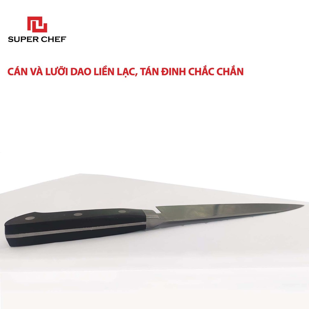 Dao Bếp Đa Năng Gyuto Super Chef Siêu Sắc Bén, Bền Bỉ Lâu Cùn DAO C