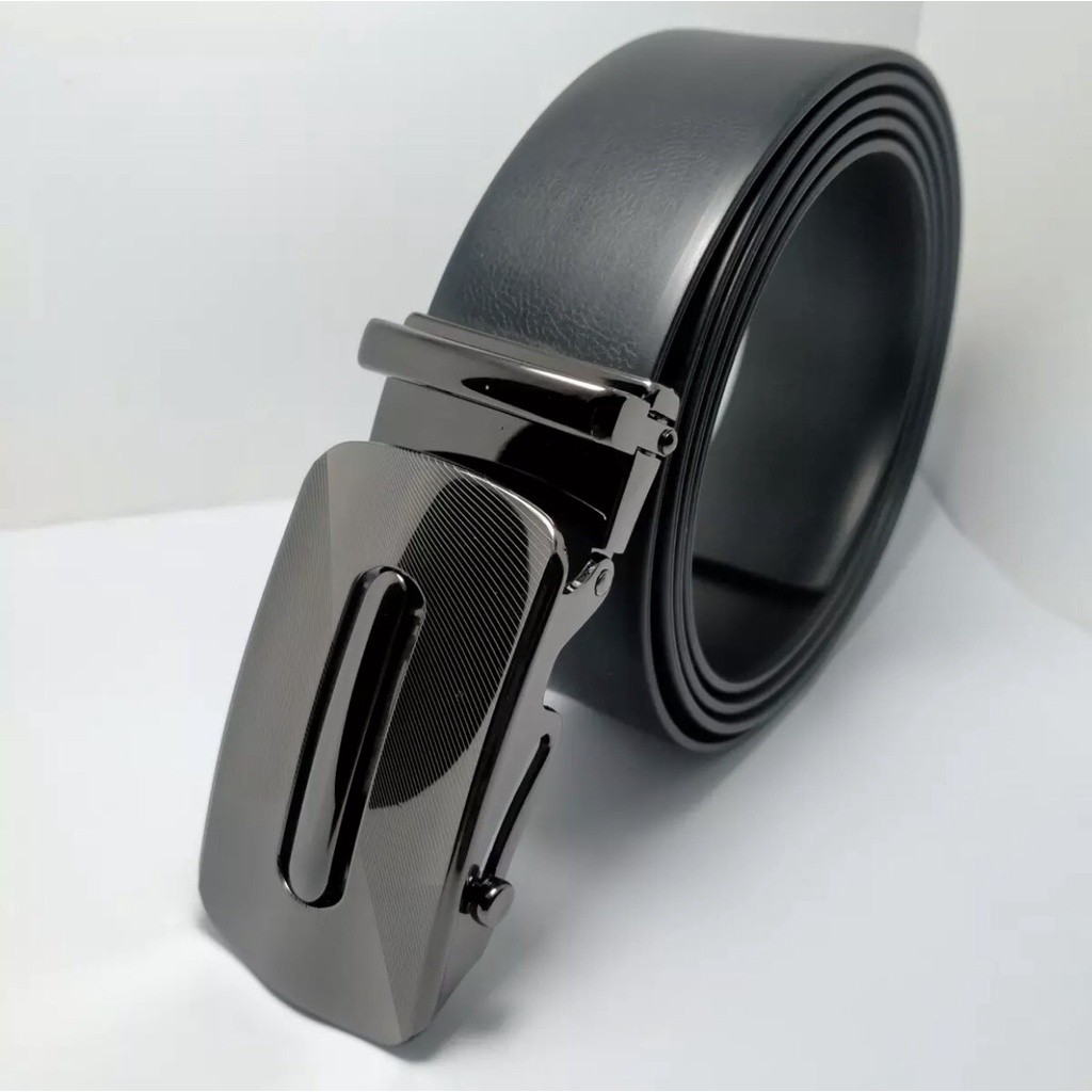 Thắt Lưng/Dây Nịt Nam Siêu Bền Khóa Con Lăn Chống Gỉ Dễ Sử Dụng Dây Đúc Nguyên Khối Bằng Cao Su - Su Xịn Hở