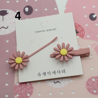SET 2 KẸP TÓC HOA CÚC HỌA MI