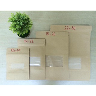 túi zip giấy bao bì thực phẩm khô,các loại.