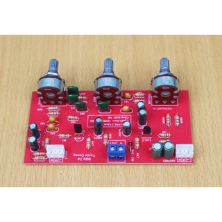 Mạch âm sắc đỏ v1 2 kênh tiếng nguồn đơn