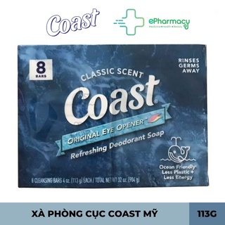 Xà phòng coast mỹ - xà bông cục coast original eye opener