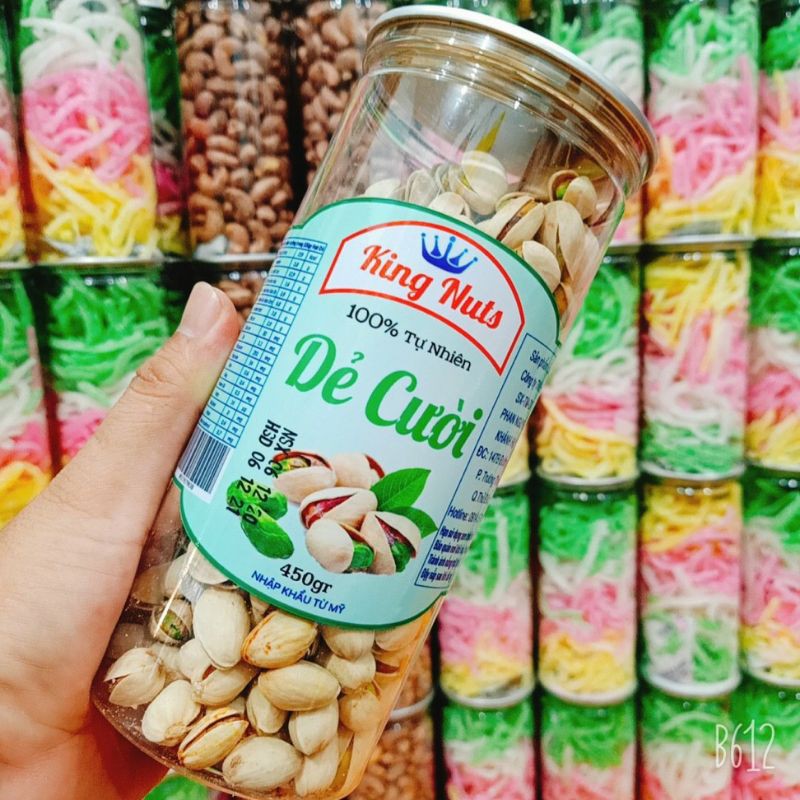 Hạt Dẻ Cười Mỹ Loại 1(450g/hủ)