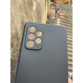 Ốp lưng dẻo Samsung Galaxy A72, A72 5G (đen) bảo vệ Camera