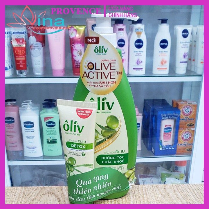 Dầu Gội ÔLIV PRÔVENCE nuôi dưỡng tóc 650ml