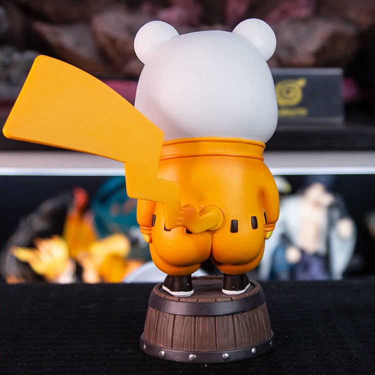 Mô hình pikachu gấu Bebo hàng mới siêu dễ thương