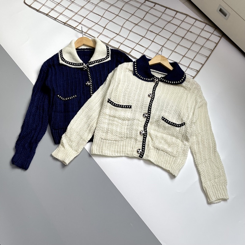 G38. 2398. ÁO LEN SIÊU XINH HOT HIT SANG CHOẢNH TIỂU THƯ