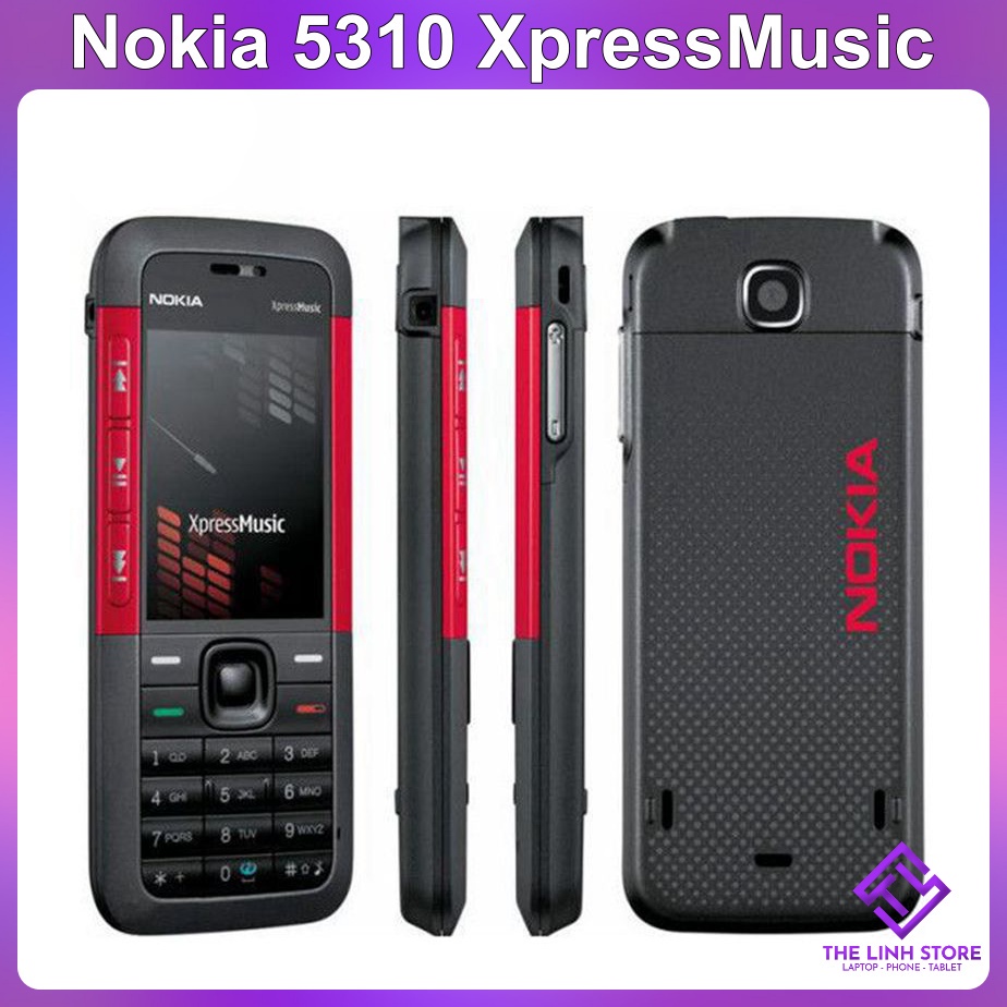 Điện thoại Nokia 5310 XpressMusic FullBox - Có đủ pin và sạc