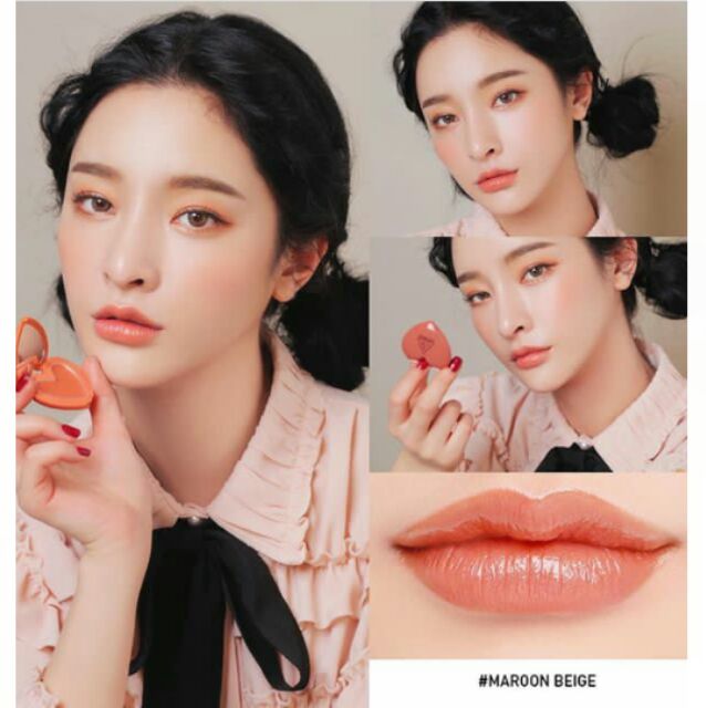 Son dưỡng 3CE Heart Pop Lip