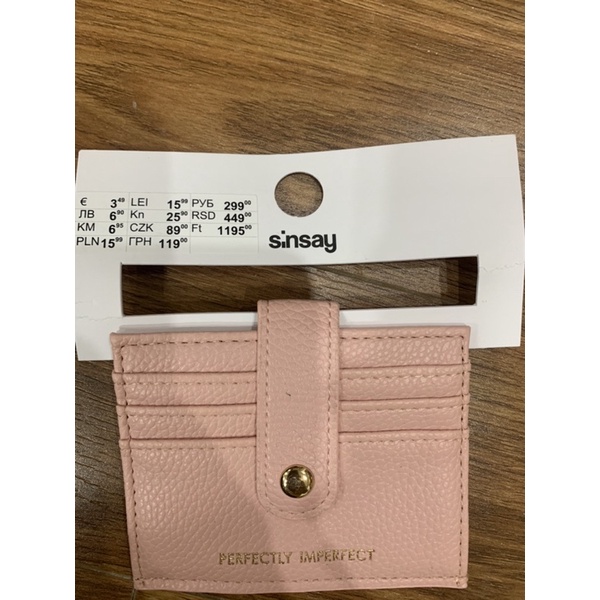 Ví đựng thẻ Sinsay