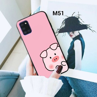Ốp lưng Samsung Galaxy M51 in hình hoạt hình dễ thương