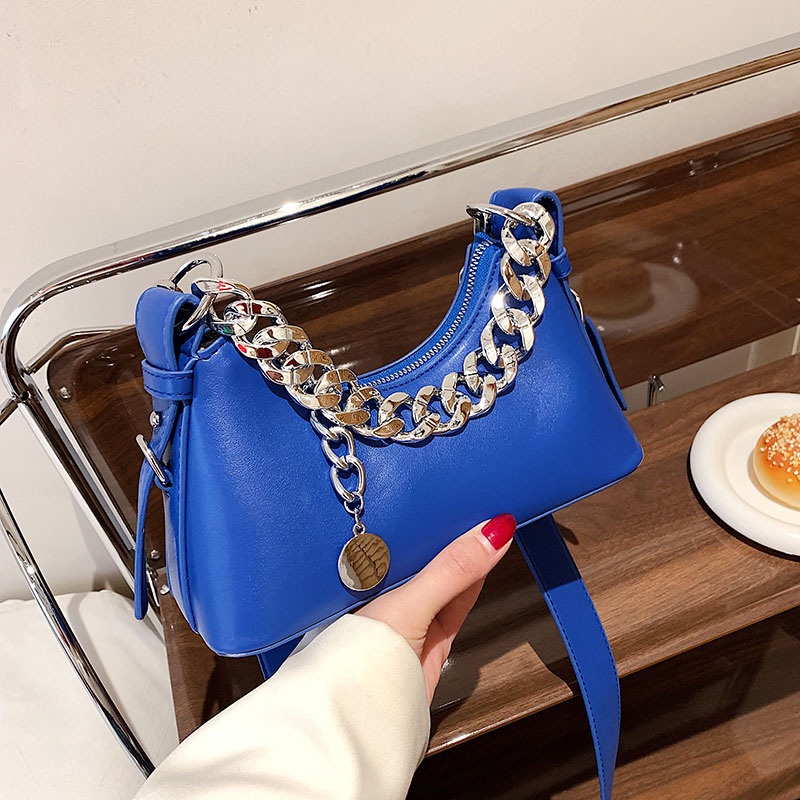 Túi Đeo Chéo Vai Thời Trang Thu Đông Năm 2021 Phong Cách Pháp Cho Nữ