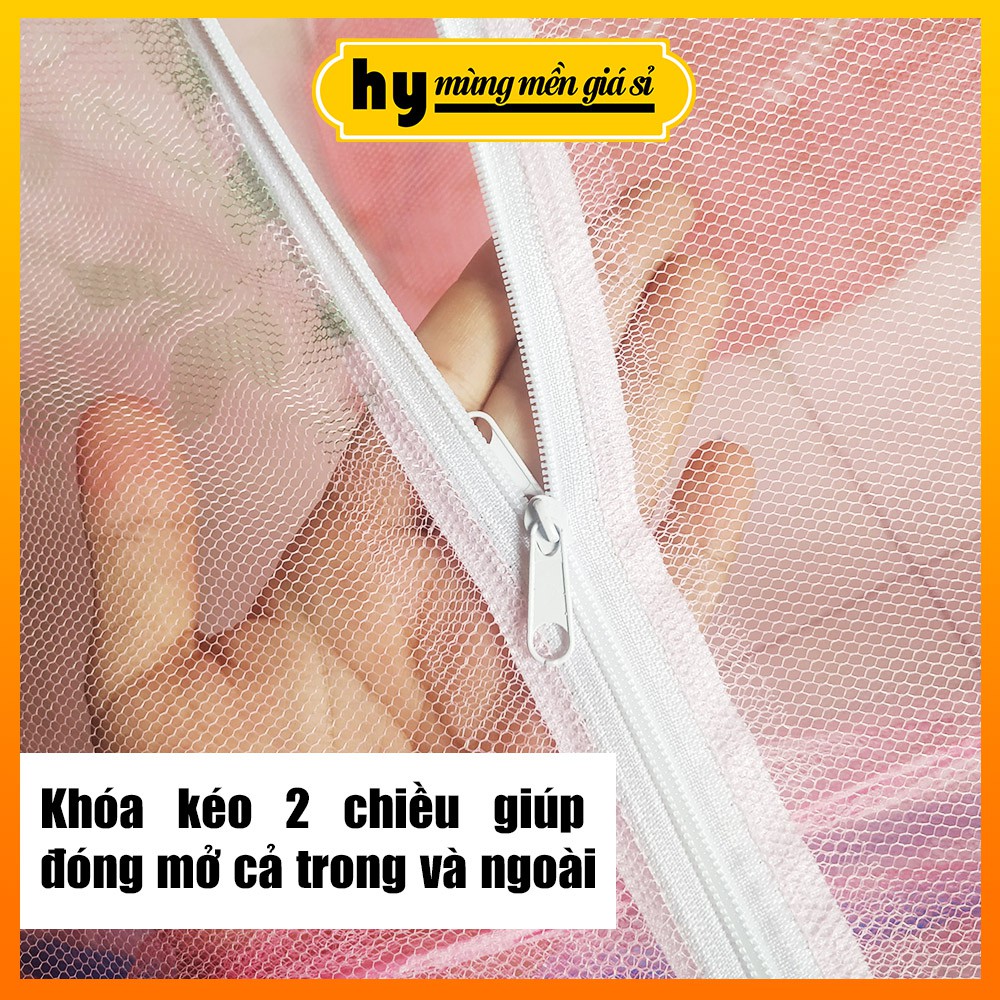 [HÀNG THÁI LAN] Mùng chụp tự bung 1m2, 1m4, 1m6, 1m8, 2m | ẢNH THẬT | Mùng mền giá sỉ Hy