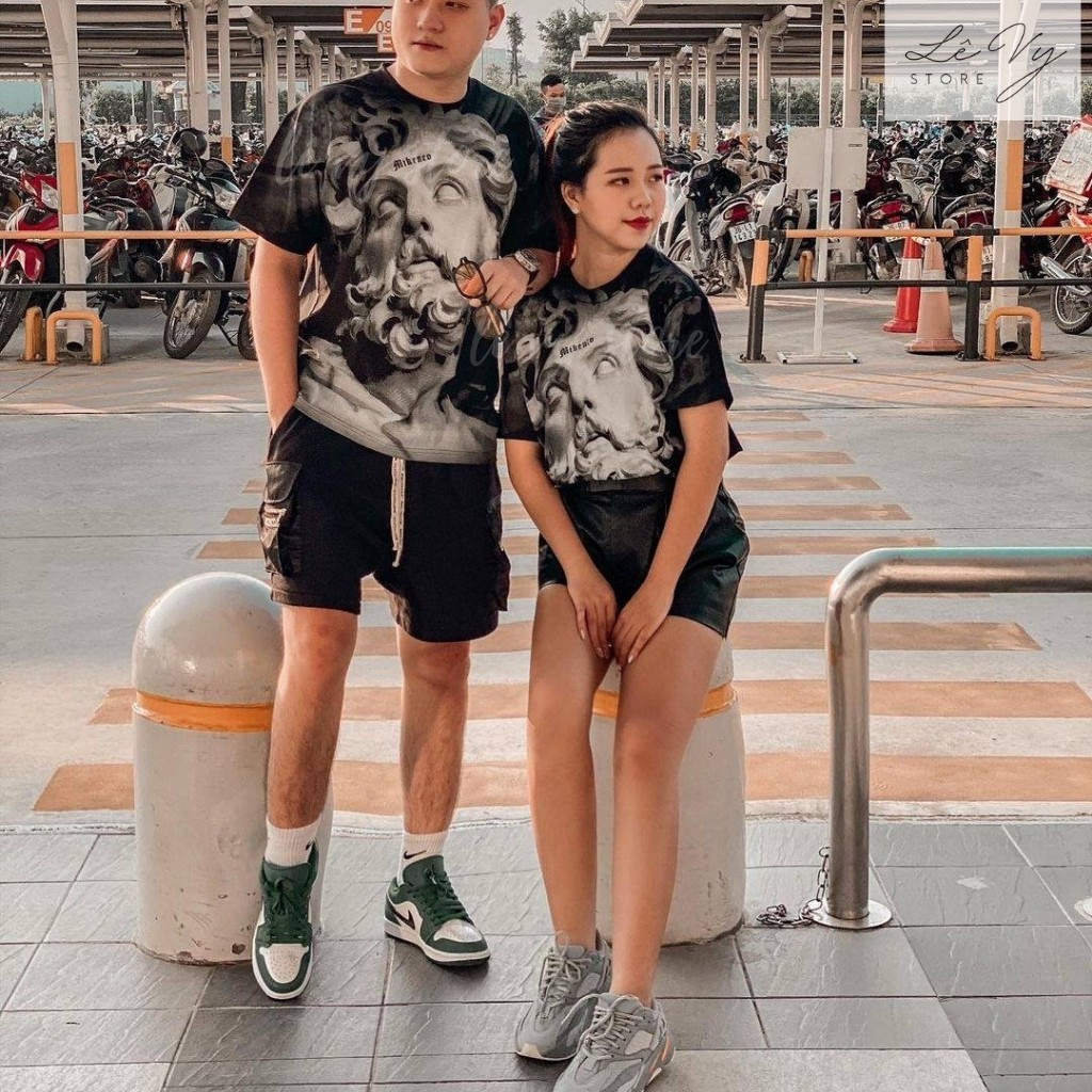 Áo Thun Tay Lỡ MIKENKO Thần Zeus, Dáng Unisex Phù Hợp Cả Nam Và Nữ | BigBuy360 - bigbuy360.vn